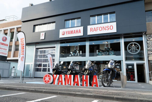 FACHADA INAUGURACIÓN RAFONSO YAMAHA