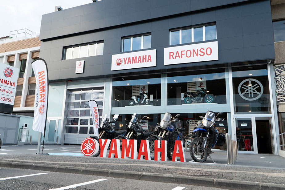 FACHADA INAUGURACIÓN RAFONSO YAMAHA