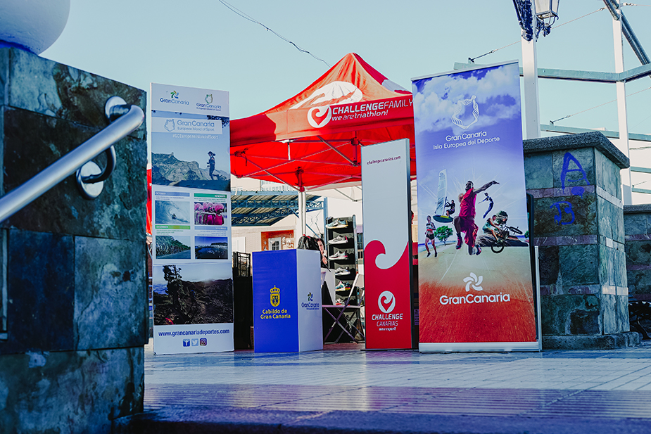 STAND CHALLENGE CANARIAS EN MOGÁN - Gran Canaria