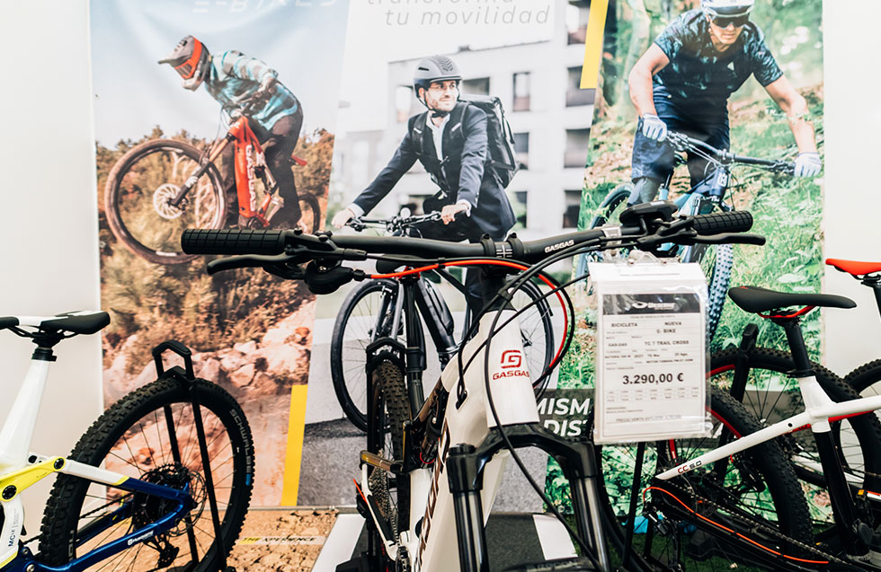 BICICLETA GASGAS VALSEBIKE EN MOTOWN - Gran Canaria