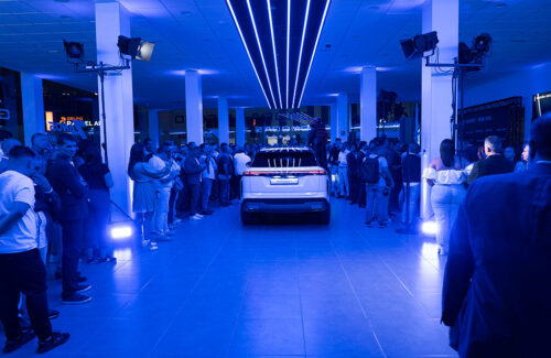 COCHE OMODA EN LA INAUGURACIÓN DE RAFAEL AFONSO OMODA JAECOO - Gran Canaria