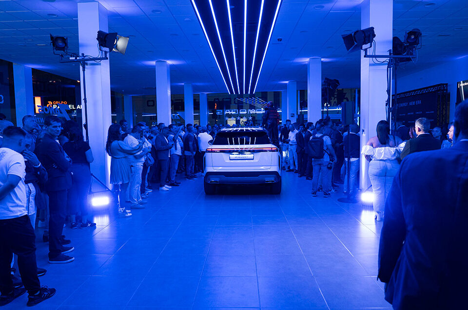 COCHE OMODA EN LA INAUGURACIÓN DE RAFAEL AFONSO OMODA JAECOO - Gran Canaria