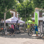 EXPOSICIÓN DE BICICLETAS EN ENDURO VILLA DE TEROR - Gran Canaria