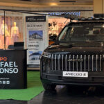 EXPOSICIÓN DEL JAECOO 5 EN EL DENTRO COMERCIAL LAS ARENAS POR EL GRUPO RAFAEL AFONSO - Gran Canaria