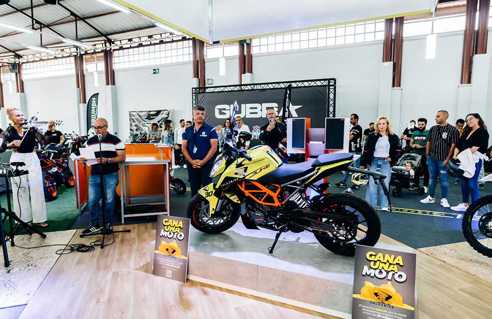 MOTO QUE SORTEA VALSEBIKE EN MOTOWN - Gran Canaria