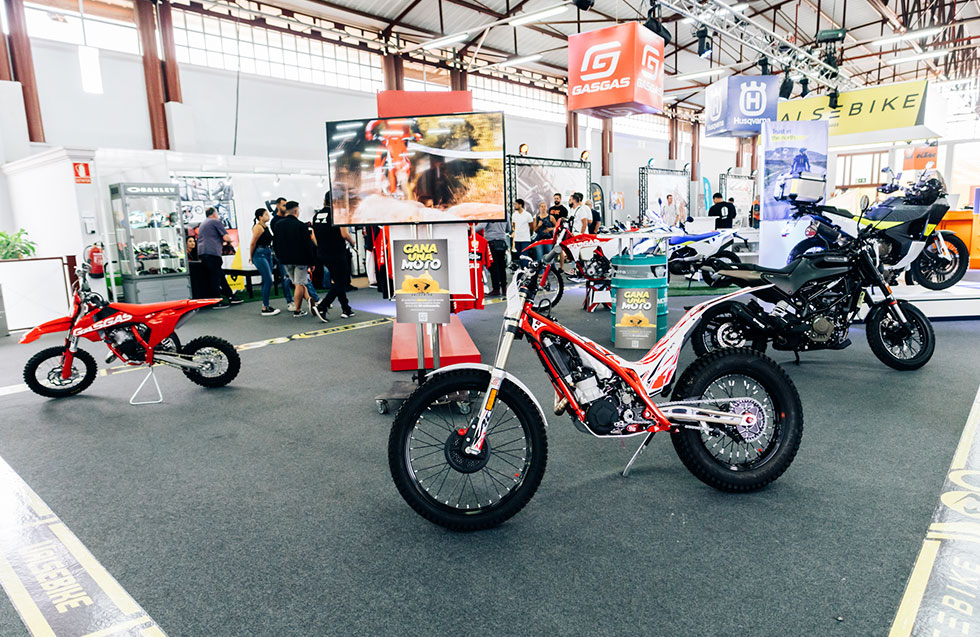 MOTOS GASGAS VALSEBIKE EN MOTOWN - Gran Canaria