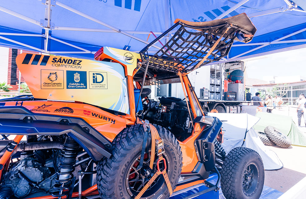 VEHÍCULO DE DAKAR VALSEBIKE EN MOTOWN - Gran Canaria