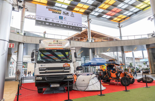 VEHÍCULOS EN PRESENTACIÓN VALSEBIKE DAKAR - Gran Canaria