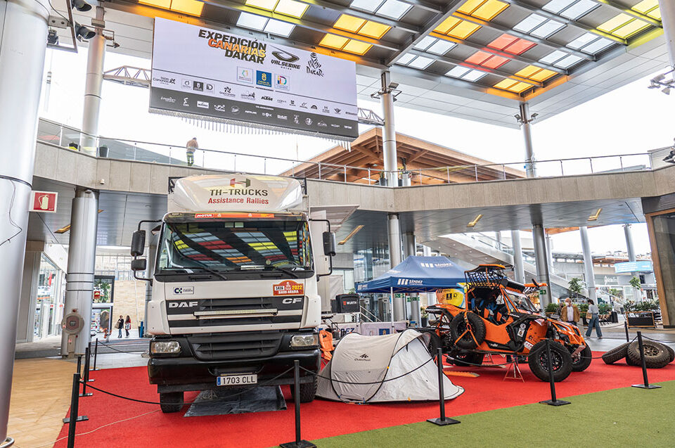 VEHÍCULOS EN PRESENTACIÓN VALSEBIKE DAKAR - Gran Canaria